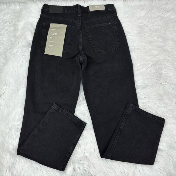Everlane Women’s NWT Coal Black‎ The Original Cheeky Minimalist Jean W29-30/L28 - Picture 4 of 12